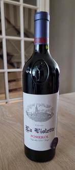 Chateau La Violette Pomerol 2015 - 2017 - 2018, Frankrijk, Nieuw, Ophalen of Verzenden, Rode wijn