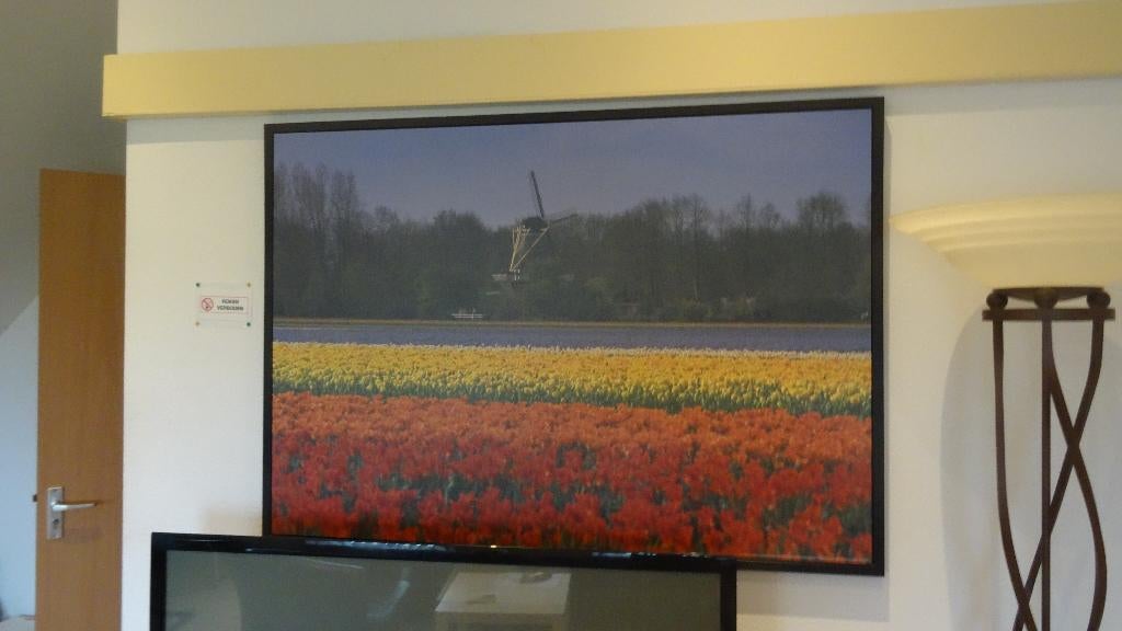 Schilderij, Gebruikt, 125 cm of meer, Ophalen of Verzenden, Schilderij