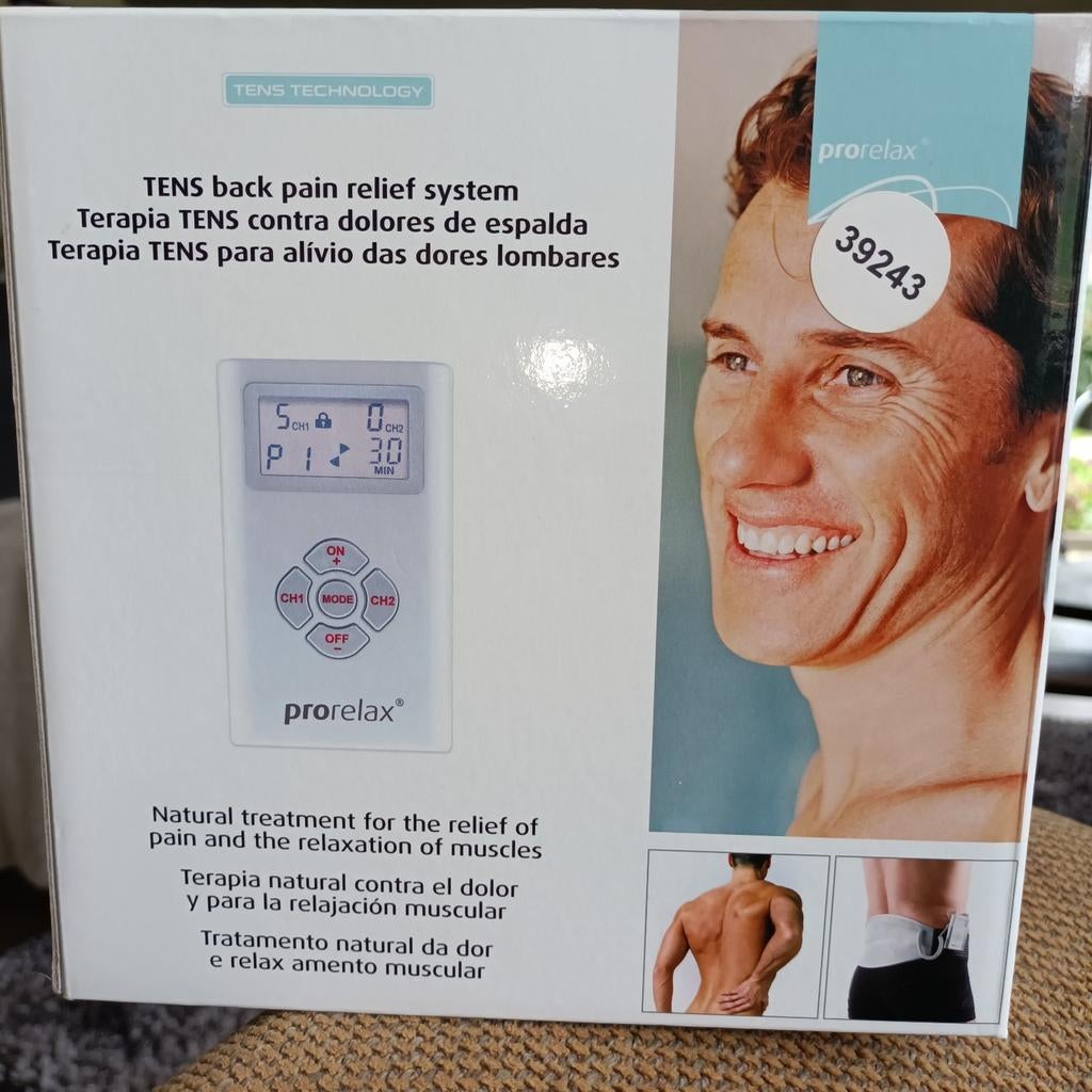 Tens pijnbestrijding, Ophalen of Verzenden, Nieuw