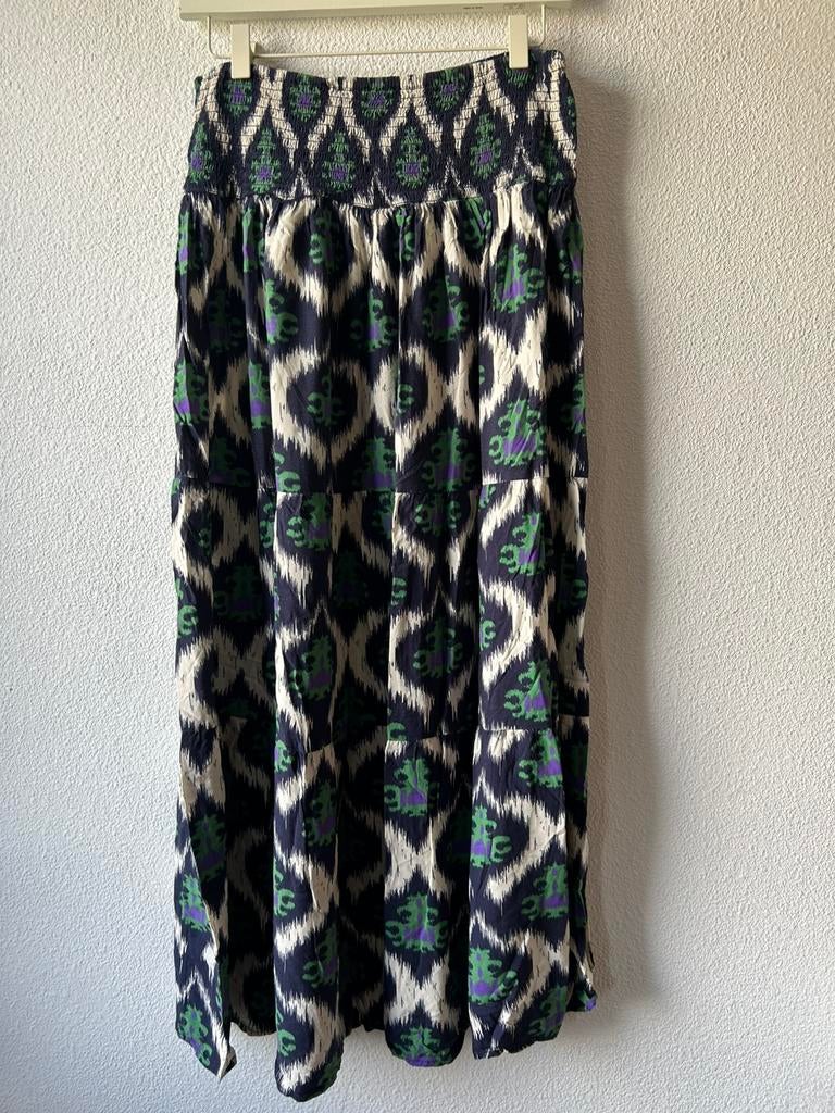Rok van Lonneke Nooteboom, Kleding | Dames, Ophalen of Verzenden, Maat 38/40 (M), Onder de knie
