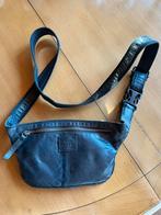 Bear leren heuptas bodycross zwart met ritsen, Ophalen of Verzenden, Zo goed als nieuw