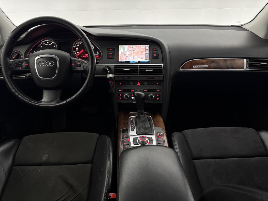 Audi A6 3.2 FSi quattro edition | 256PK | Clima | Cruise | N, Auto's, Audi, Automaat, Gebruikt, 1715 kg, Navigatiesysteem