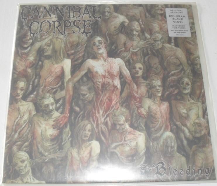 CANNIBAL CORPSE - The Bleeding - Sealed!!  - Death Metal, Ophalen of Verzenden, Nieuw in verpakking, 12 inch
