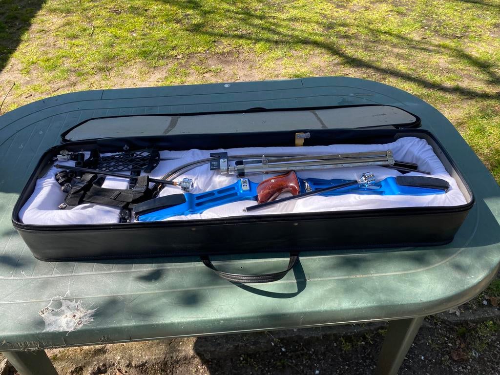 Hoyt Handboog pijl en boog hoyt, Ophalen of Verzenden