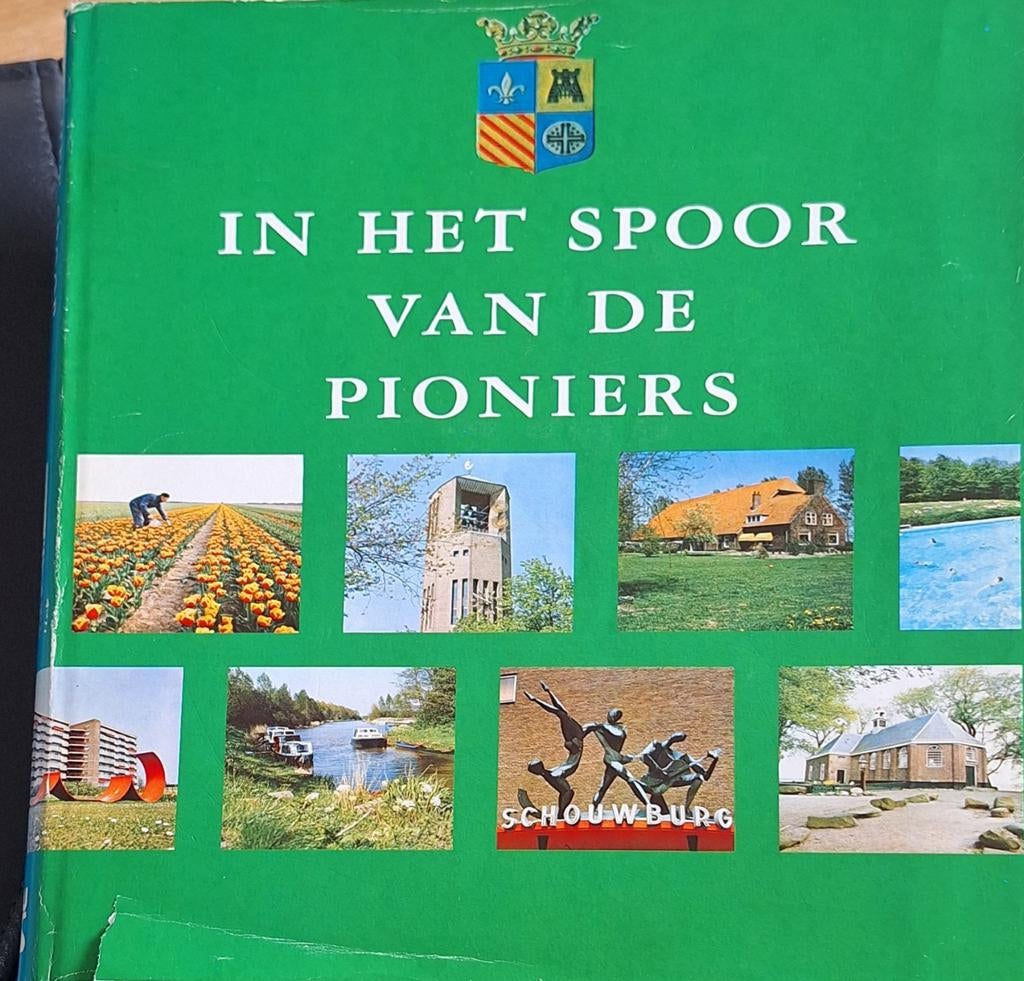 Boek: In het spoor van de pioniers - Noordoostpolder, Ophalen of Verzenden, Gelezen
