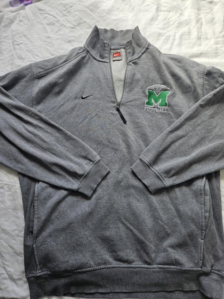Nike Vintage Quarter Zip Sweater – L (college style), Kleding | Heren, Truien en Vesten, Ophalen of Verzenden, Zo goed als nieuw