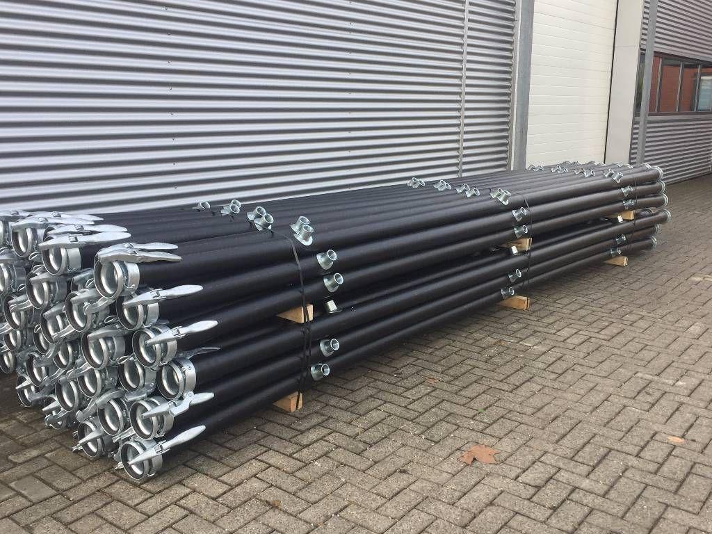 HDPE HDPE 4" Bovenleidingen tbv Bronbemaling Ø 110 x 6,6, 6