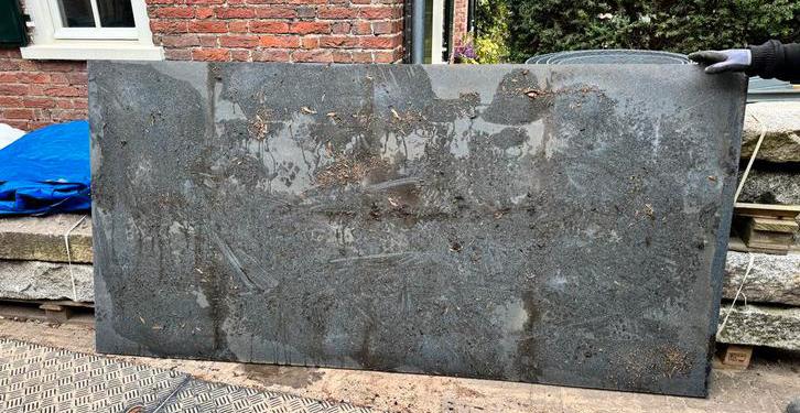 Kunststof plaat 113 x 213.5 cm, Ophalen, Gebruikt, Overige materialen, Minder dan 20 mm