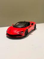 Ferrari SF90 Modelauto Bburago, Ophalen of Verzenden, Nieuw, Auto, Bburago