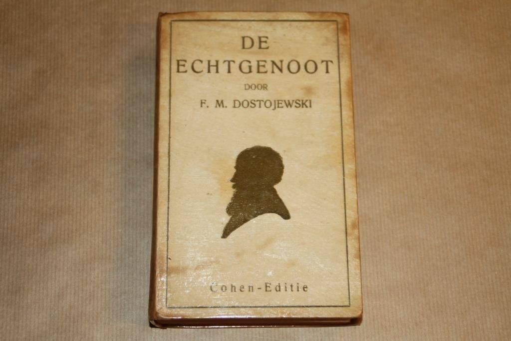 De Echtgenoot - F.M. Dostojewski - 1918, Ophalen of Verzenden, Gelezen