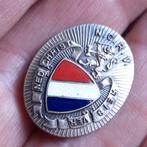 Emaille Speld NCRV Ned. Chr. Reis Vereniging, Verzenden, Zo goed als nieuw