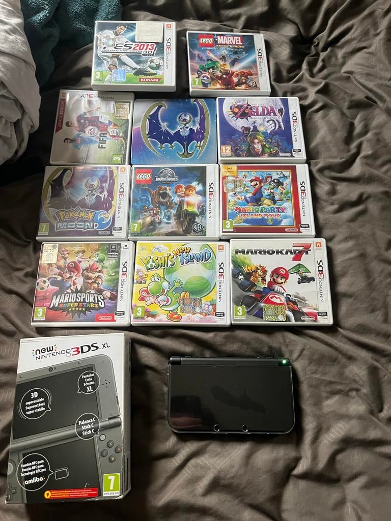 New Nintendo 3DS XL (IPS) - Gloednieuw met Homebrew, Spelcomputers en Games, Spelcomputers | Nintendo 2DS en 3DS, Ophalen of Verzenden