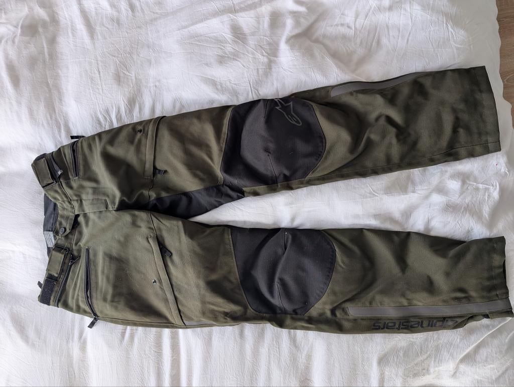 Alpinestars Tech Touring motorbroek, Motoren, Heren, Ophalen of Verzenden, Broek | textiel, Alpinestars