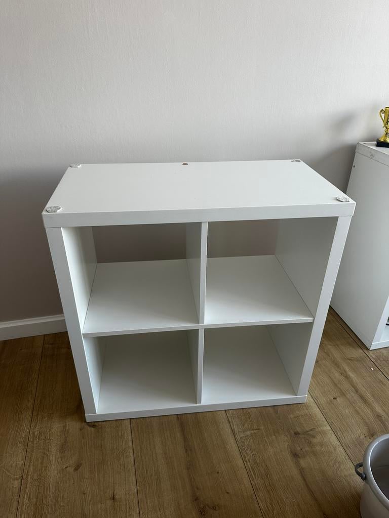 Ikea vakken kast, Ophalen, Gebruikt