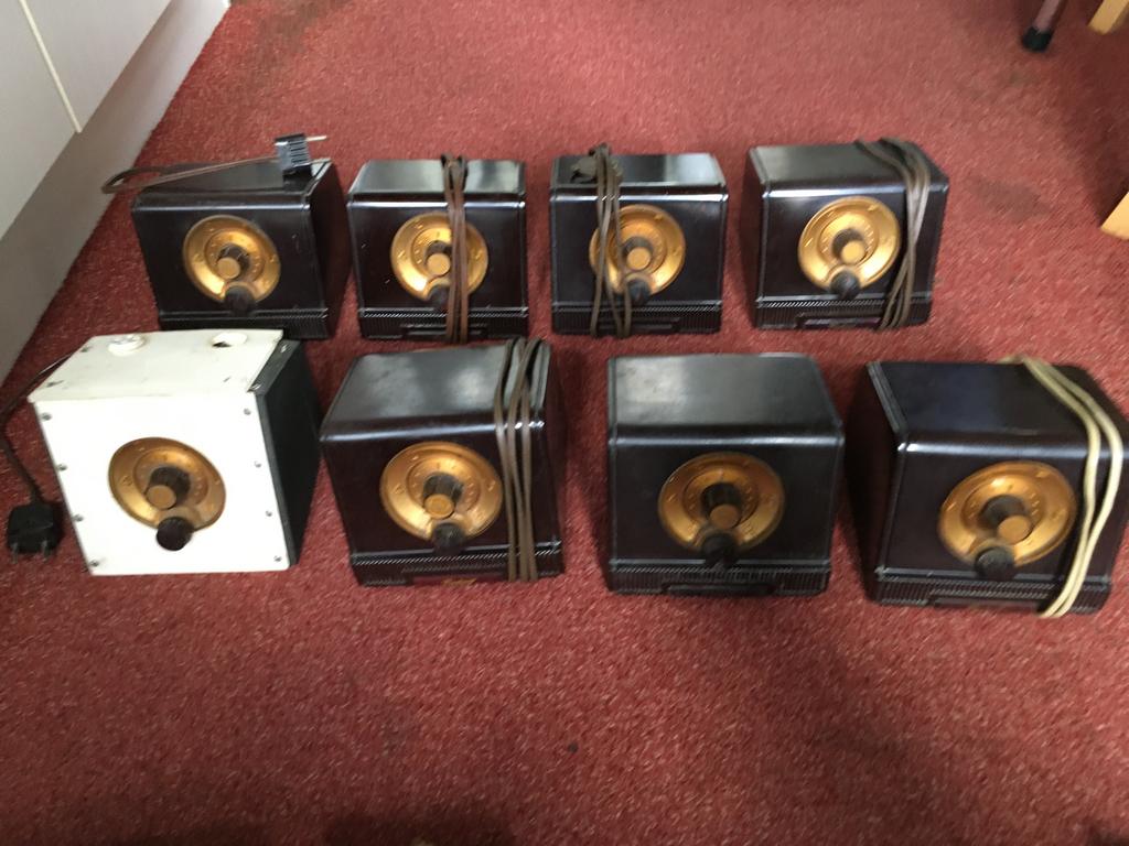 Oude ontvangst versterkers radiart 1 koop vaste pr incl vzk, Telecommunicatie, Ophalen of Verzenden, Gebruikt, Ontvanger