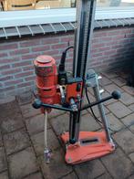 Weka DK182 diamantboormachine op Husqvarna statief, Ophalen, Gebruikt