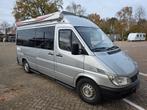 Mercedes Sprinter Camper Van 2006, Chemisch toilet, Buscamper of Camperbus, Reservewiel, Mercedes-Benz