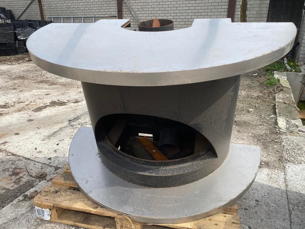 boley haard gas, Ophalen, Gebruikt