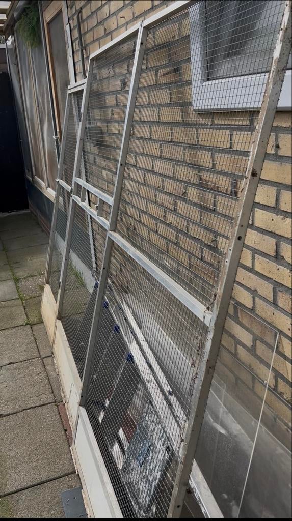 Aluminium voliére €60, Ophalen, Overige typen