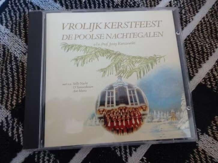 CD De Poolse Nachtegalen – Vrolijk Kerstfeest , CDCBS 44997, Cd's en Dvd's, Ophalen of Verzenden, Zo goed als nieuw, Europees