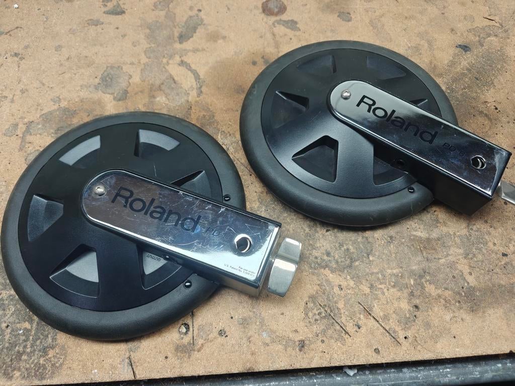 Roland PD-8 Dual Trigger Pads, Ophalen of Verzenden, Gebruikt, Roland