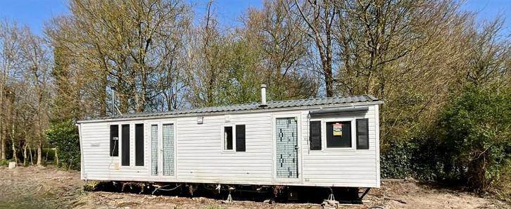 BK Continentale dubbelglas, pelletkachel, incl. transport♦️, Caravans en Kamperen, Stacaravans, tot en met 4, Verzenden
