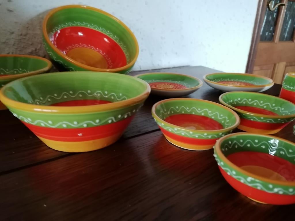 Bowls and Dishes schalen set - Nieuw, Porselein of Keramiek, Schaal, Rond, Nieuw