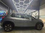 Peugeot 2008 1.2 Puretech 82pk 2019 Grijs, Auto's, Voorwielaandrijving, 83 pk, Zwart, 1199 cc