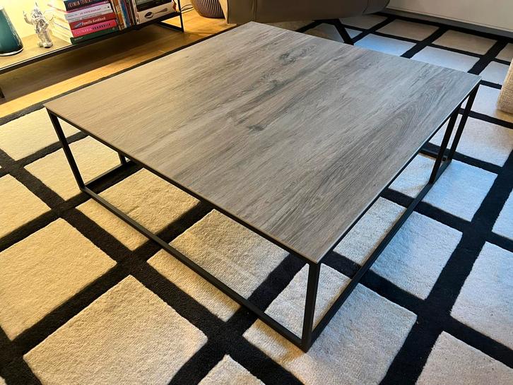 Bert Plantagie Wireless salontafel | keramiek blad, Huis en Inrichting, Tafels | Salontafels, Zo goed als nieuw, Minder dan 50 cm