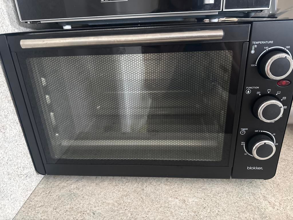 Blokker oven met grill spies, Ophalen, Minder dan 45 cm, Gebruikt, Oven met grill