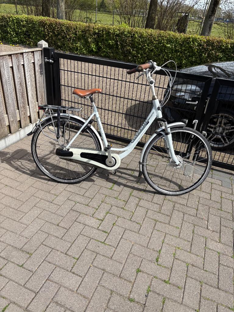 Te koop gazelle damesfiets, Gebruikt, Velgrem, Versnellingen, Gazelle
