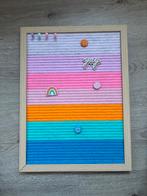 pinbord hema, Huis en Inrichting, Woonaccessoires | Memoborden, Ophalen of Verzenden, Zo goed als nieuw, Prikbord