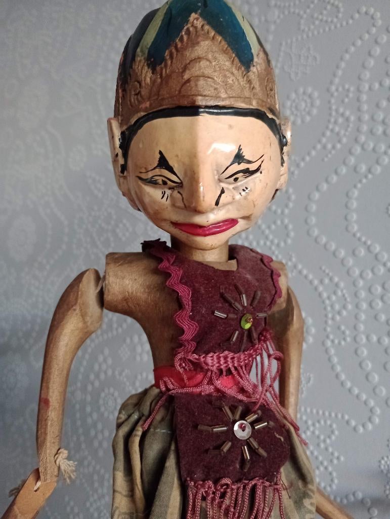 Wajangpop, Antiek en Kunst, Kunst | Niet-Westerse kunst, Ophalen of Verzenden