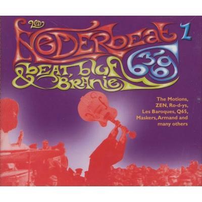 Nederbeat: Beat, Bluf & Branie 1 (2CD), Ophalen of Verzenden, Zo goed als nieuw