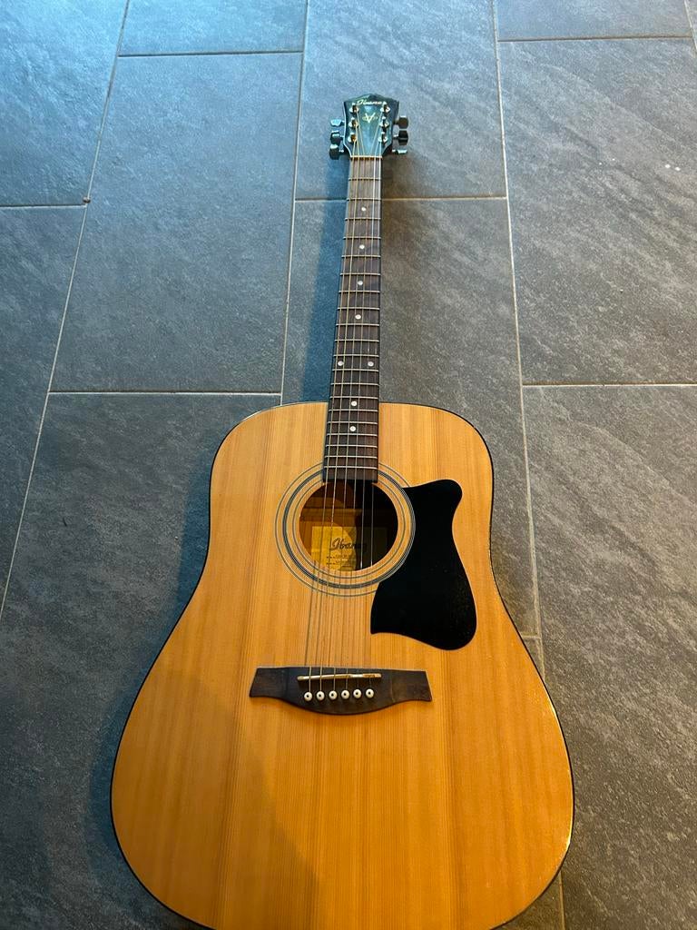 Ibanez Akoestische Gitaar - Perfect voor beginners, Ophalen, Gebruikt, Western- of Steelstringgitaar