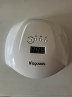 UV Lamp voor Gelnagels, Wit, Ophalen of Verzenden, Zo goed als nieuw, Handen en Nagels