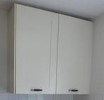 Gezocht: 2 Ikea Adel kastdeuren geelwit 92h bij 50b, Gebruikt, Minder dan 25 cm, 50 tot 100 cm, Ophalen of Verzenden