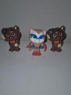 3 figuren uit 44 cats, Ophalen of Verzenden, Gebruikt