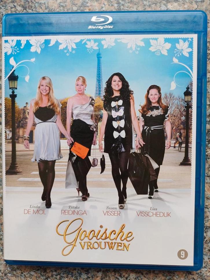 Gooische Vrouwen Blu-ray, Cd's en Dvd's, Blu-ray, Zo goed als nieuw, Ophalen of Verzenden