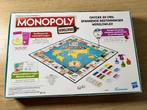 Monopoly Wereldreis Bordspel, Ophalen of Verzenden, Zo goed als nieuw