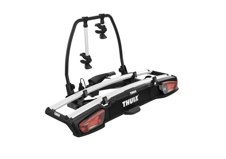 Actie : Thule VeloSpace XT 938  Fietsendrager - 2 Fietsen, Auto diversen, Fietsendragers, Nieuw, Trekhaakdrager, 2 fietsen, Brede banden