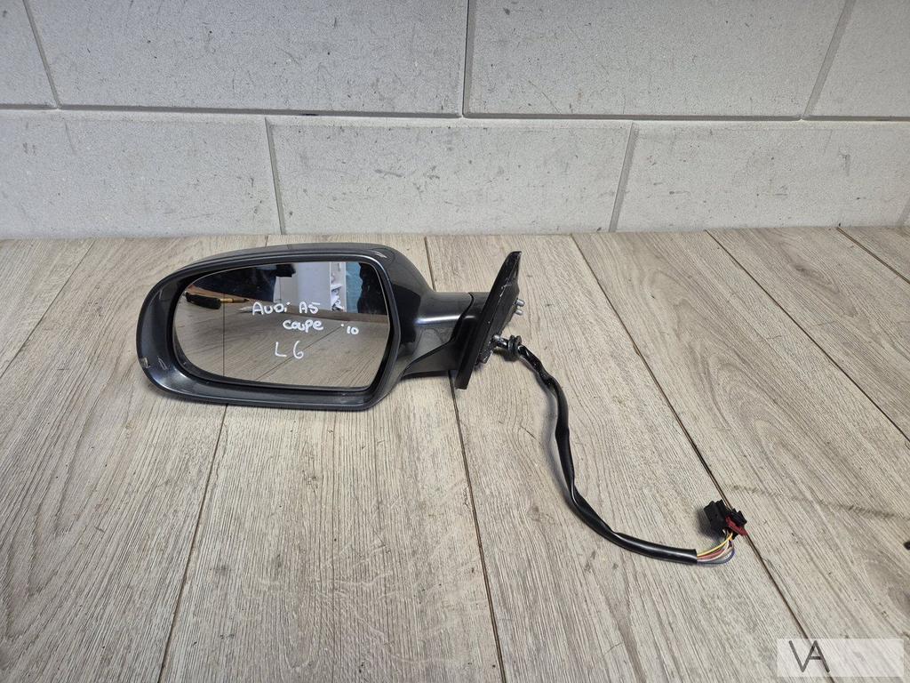 Audi A5 coupe 2007 - 2013 spiegel buiten links 6 draden €40, Auto-onderdelen, Spiegels, Gebruikt, -, -, -