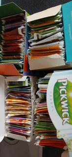 4 doosjes met lege theezakjes, Ophalen of Verzenden, Theezakje(s)