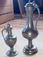 2 Tinnen kannen - KMD Royal Holland Pewter Tiel, Antiek en Kunst, Antiek | Tin, Ophalen of Verzenden