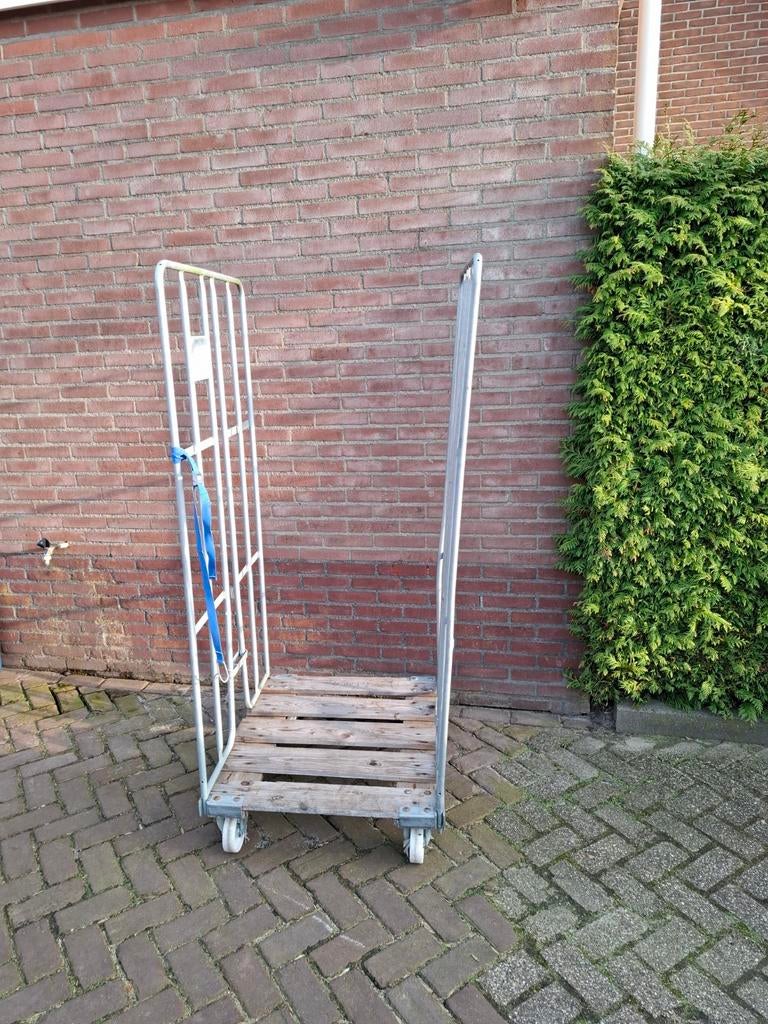 5 rolcontainers / verhuiswagens - Koopje!, Ophalen