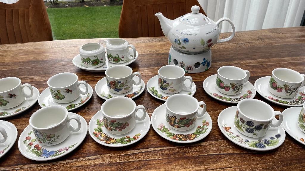 Marjolein Bastin - Wedgwood - Servies, Ophalen, Zo goed als nieuw, Wedgwood, Porselein