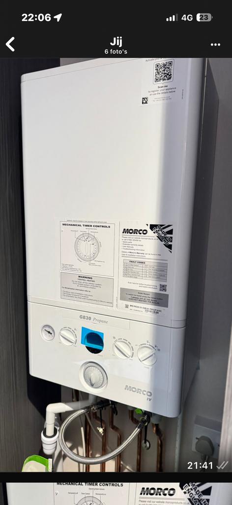 CV ketel 2026 nieuw, Geiser, Ophalen of Verzenden, Minder dan 20 liter, Minder dan 3 jaar oud