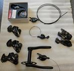 Shimano & sram mtb onderdelen, Gebruikt, Shimano XT, Derailleur of Ketting, Mountainbike