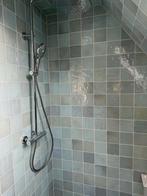 Blauwe badkamer tegels - 3m2, Doe-het-zelf en Verbouw, Tegels, Gebruikt, Ophalen of Verzenden, 20 tot 40 cm, Minder dan 5 m²