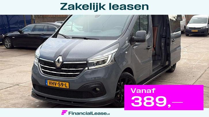Renault Trafic 2.0 dCi 170 T29 L2H1 Sport, Auto's, Bestelauto's, Bedrijf, Lease, Financial lease, ABS, Achteruitrijcamera, Airbags